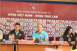 HLV Park Hang Seo: Kết quả hòa có thể xem là một nửa thành công